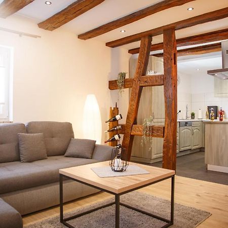 Winetime - Modern - Fuer 6 - Boxspringbetten - Zentral Bellheim Eksteriør bilde