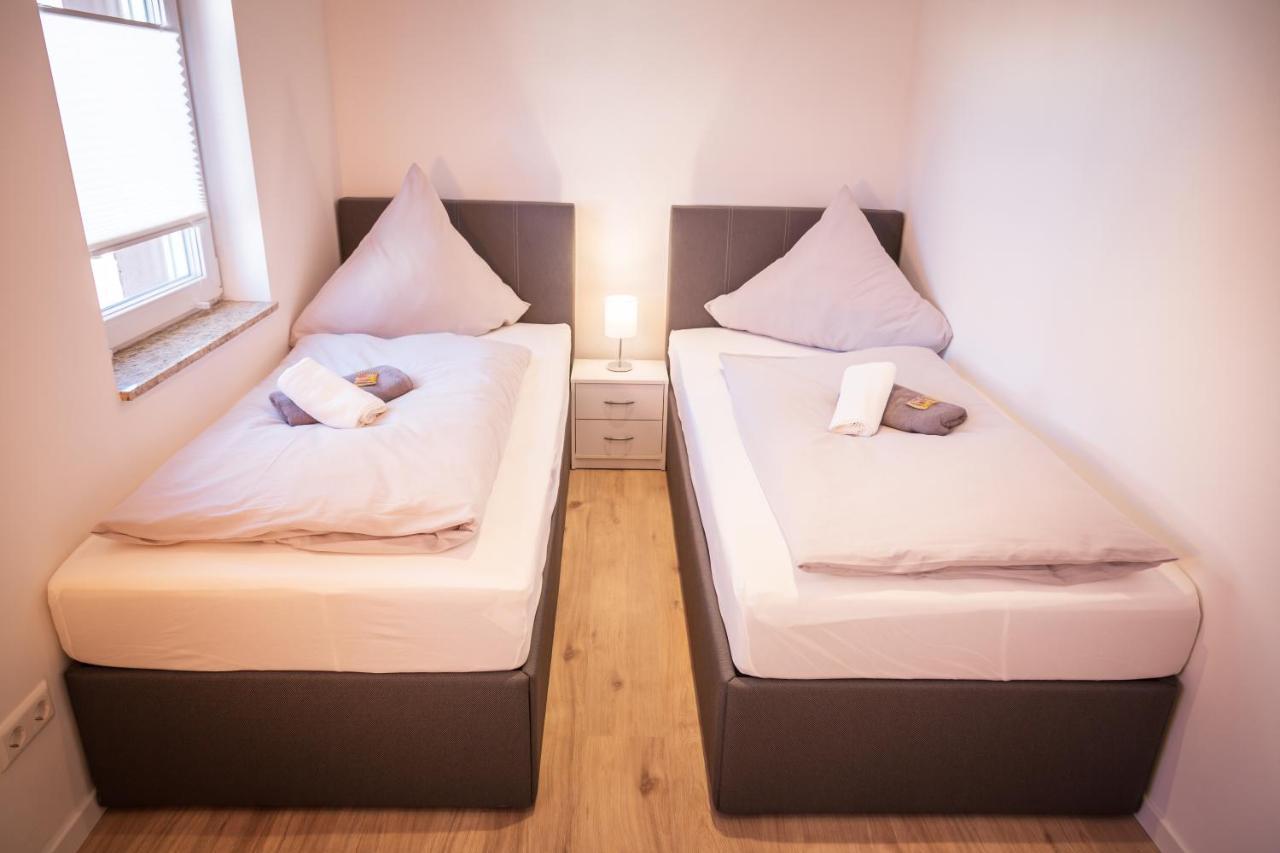 Winetime - Modern - Fuer 6 - Boxspringbetten - Zentral Bellheim Eksteriør bilde