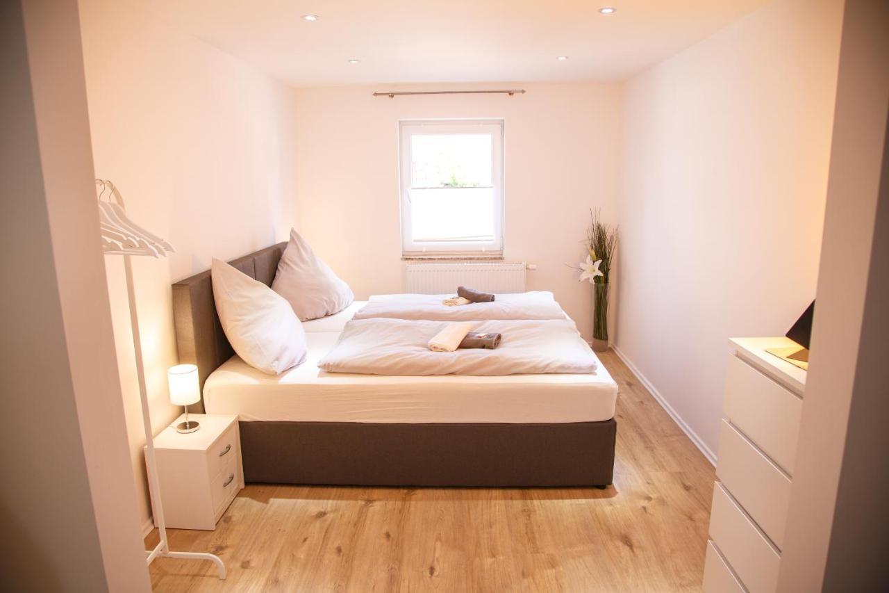Winetime - Modern - Fuer 6 - Boxspringbetten - Zentral Bellheim Eksteriør bilde